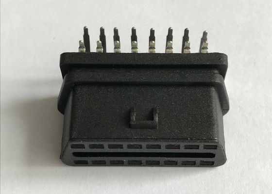 16 핀 J1962 OBD2 OBDII 암 커넥터(직각 90도 핀 포함)