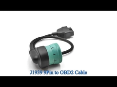 J1939 9 핀에서 OBD 2 OBD2 16 핀 여성 연결 케이블