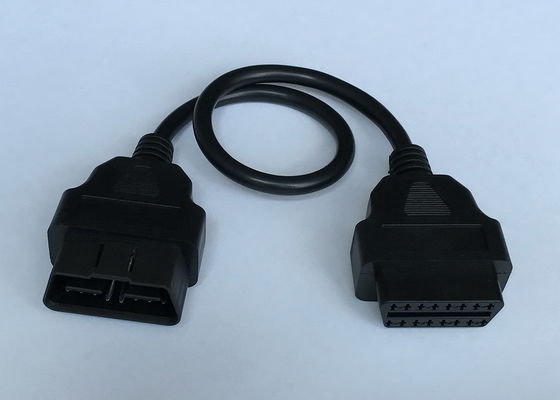 OBD2 OBDII 16 핀 J1962 남성 24V - 여성 연장 원형 케이블