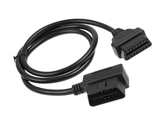 J1962 정각 OBD2 연장 케이블/Obd2 스캐너 케이블 RoHS 승인