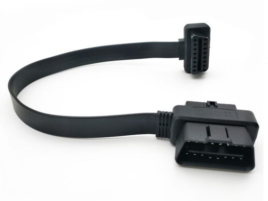 OBD2 OBDII 16 핀 암수 통과 OBD2 암 연장 케이블