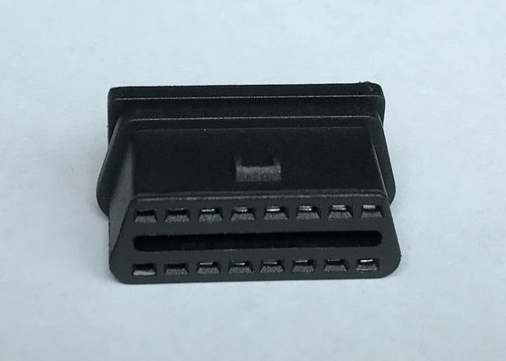 16 핀 J1962 OBD2 OBDII 암 커넥터, 견딜 수 있는 스트레이트 핀 포함