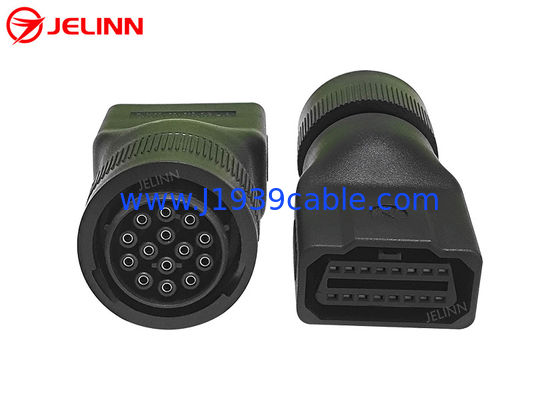 CAT 14 펌프로 OBD 2 OBD2 16 펌프 16 펌프 여성 어댑터