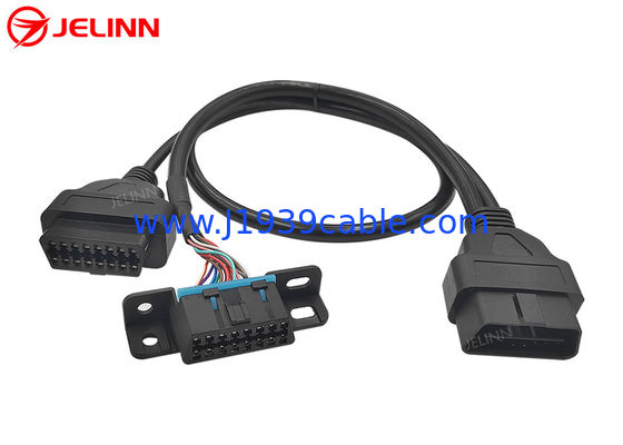 OBD2 OBDII 남성 - GM OBD2 여성 및 OBD2 여성 분배기 Y 케이블
