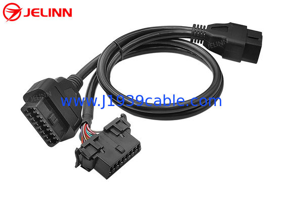 OBD2 OBDII 남성-현대 및 기아 OBD2 여성 및 OBD2 여성 분배기 Y 케이블