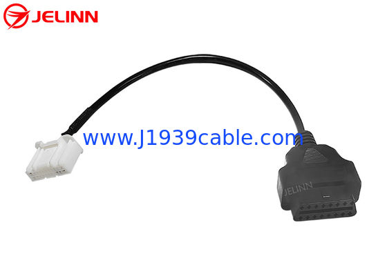 테슬라 20 핀 여성 커넥터 OBD 2 OBD2 여성 케이블 모델 S 및 모델 X 년 2016-2021