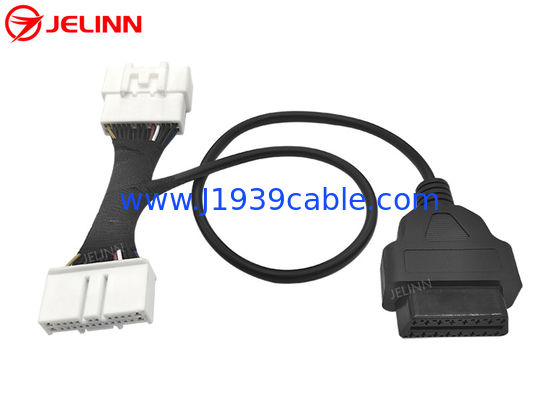 OBD2 OBD 케이블 어댑터 26 핀 테슬라 모델 3 및 모델 Y 2019-2023년