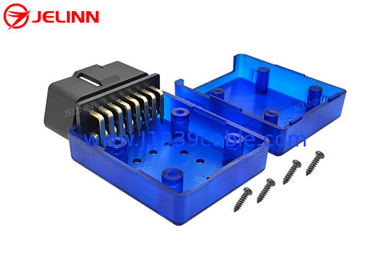 OBD 2 케이스 90도 오른쪽 각 핀 OBD2 커넥터