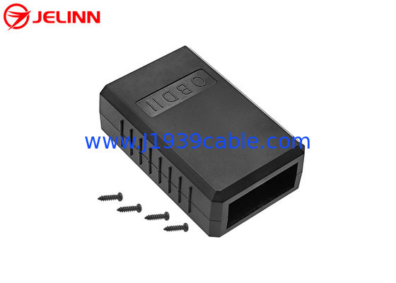OBD2 하우징 OBDII 칸막이 OBD 2 커넥터 케이스